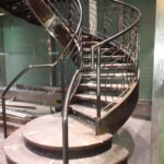 00236 Indoor Spiral Staircase