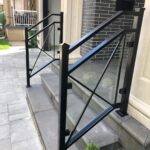 00747 Outdoor Glass Railings design-SmithMetalWorks.ca