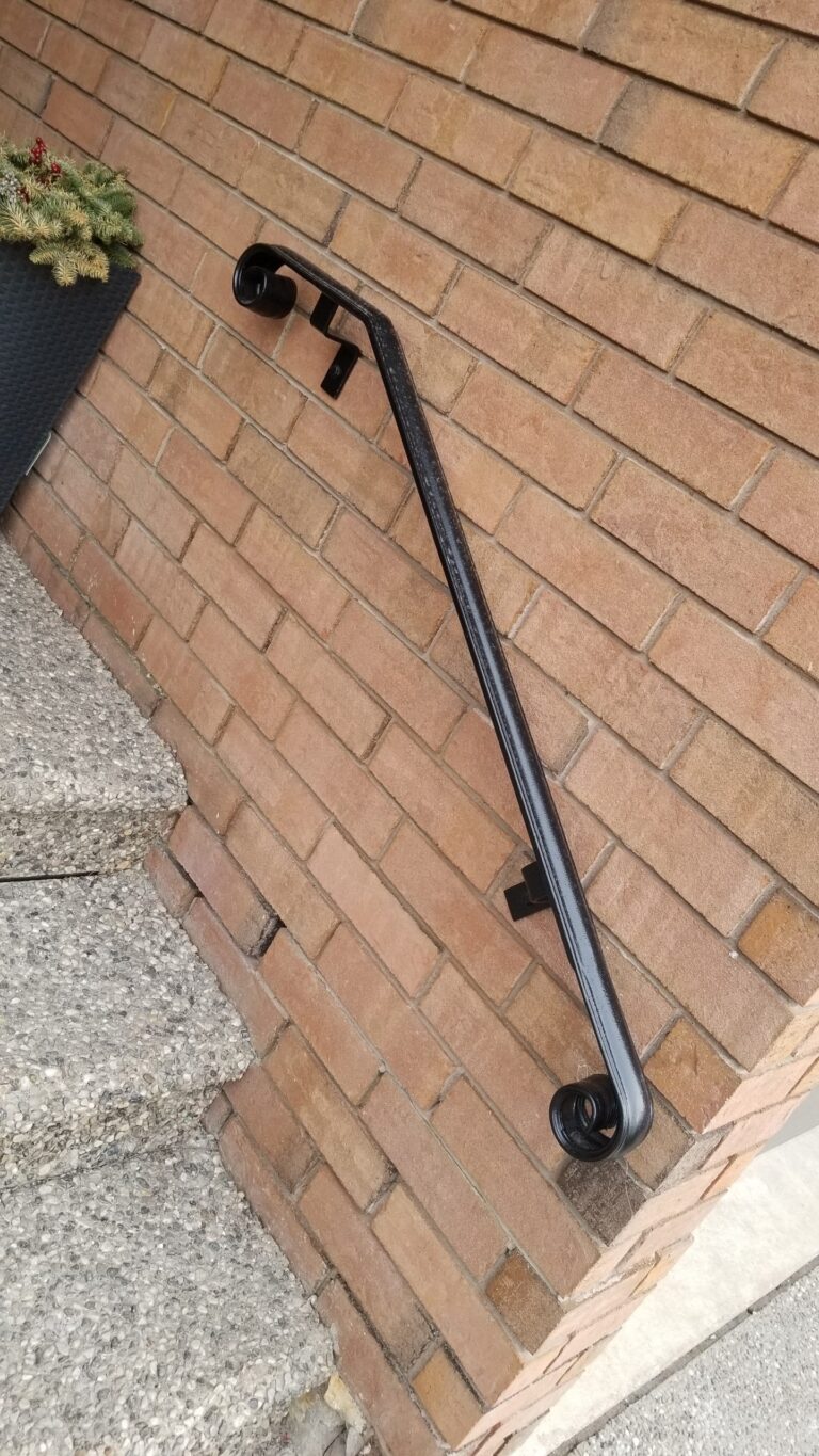 The Best Exterior Handrails In Toronto SmithMetalWorks