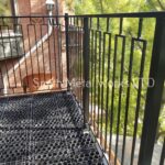 00824 Outdoor Modern Railings