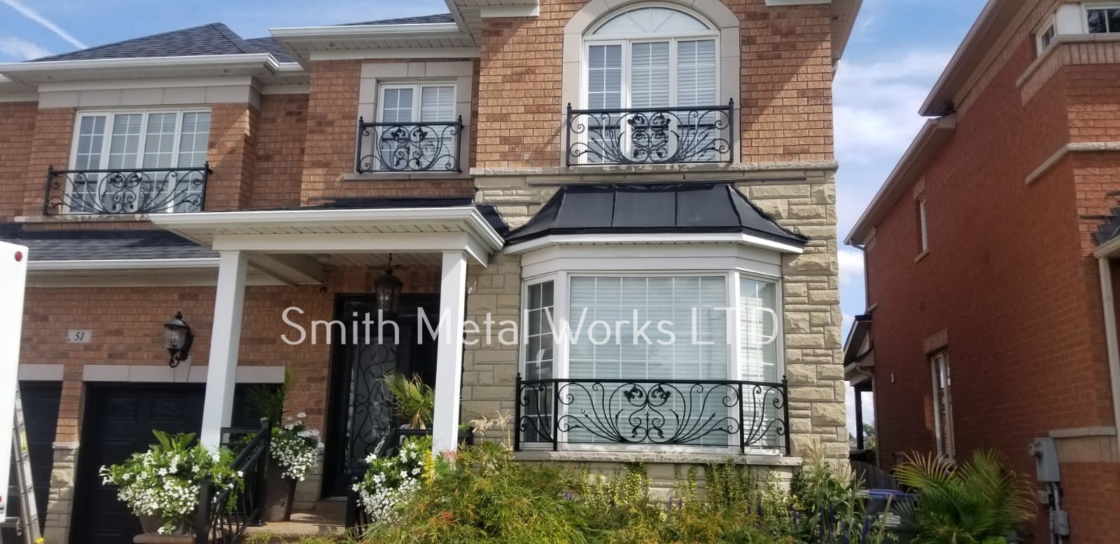 wrought iron paint vs powder coat