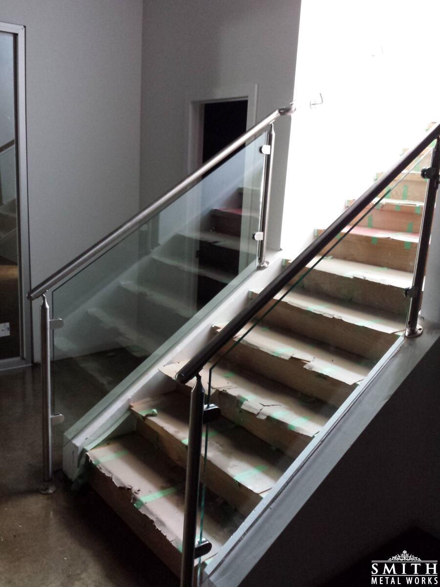 Stainless steel railing deals
