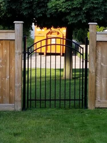 00007 Aluminum Gates