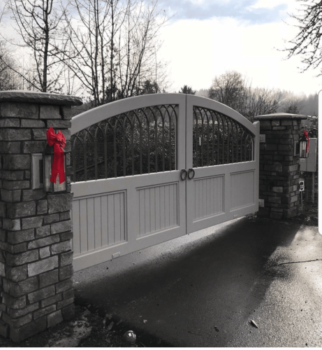 00010 Aluminum Gates