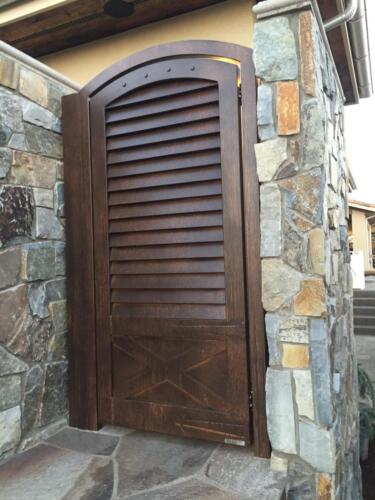 00034 Aluminum Gates