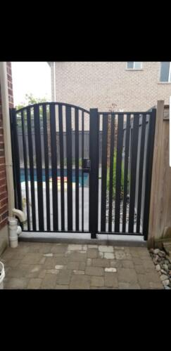 00035 Aluminum Gates