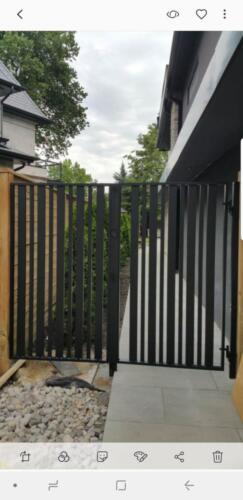 00036 Aluminum Gates