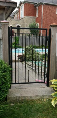 00038 Aluminum Gates