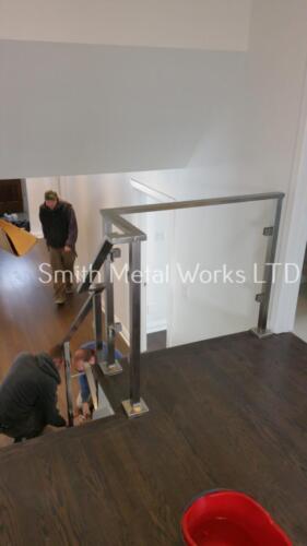 Indoor Glass Railings Gallery
