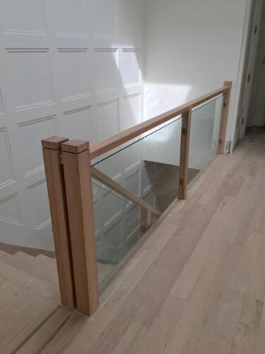 00115 Indoor Glass Railings