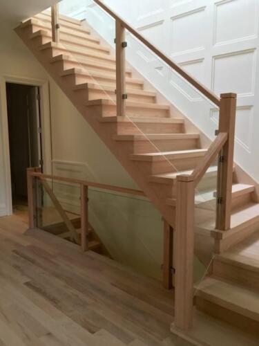 00117 Indoor Glass Railings