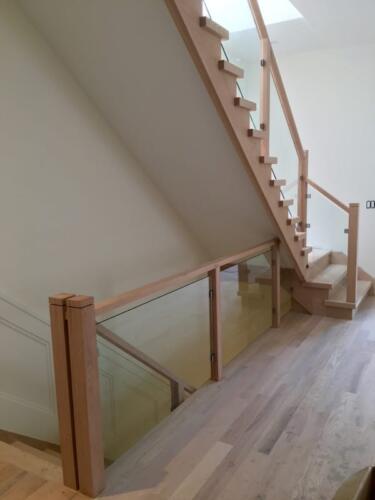 00118 Indoor Glass Railings