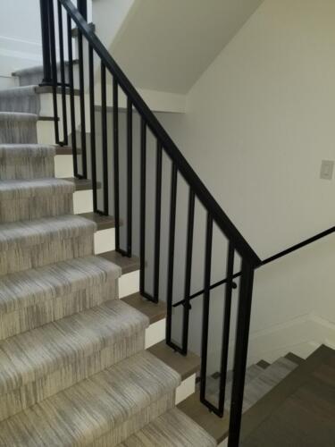 00167 Indoor Modern Railings