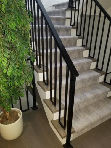00168 Indoor Modern Railings