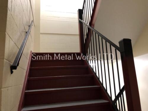 00171 Indoor Modern Railings
