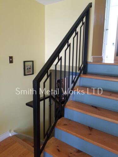 00174 Indoor Modern Railings