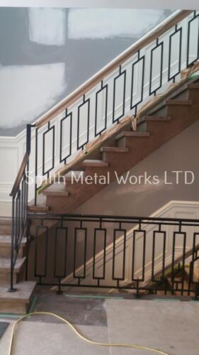 00177 Indoor Modern Railings