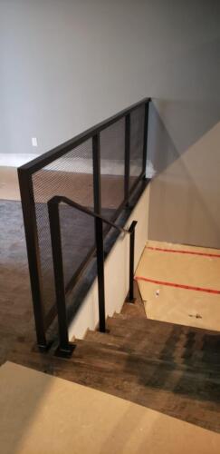 00180 Indoor Modern Railings