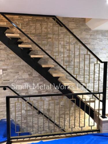 00187 Indoor Modern Railings