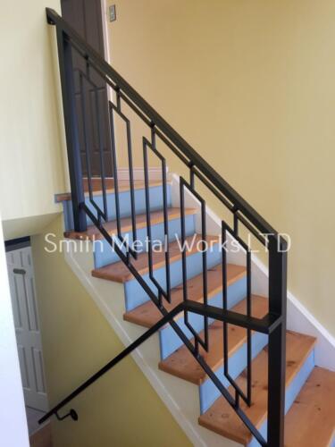 00188 Indoor Modern Railings