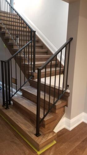 00195 Indoor Modern Railings