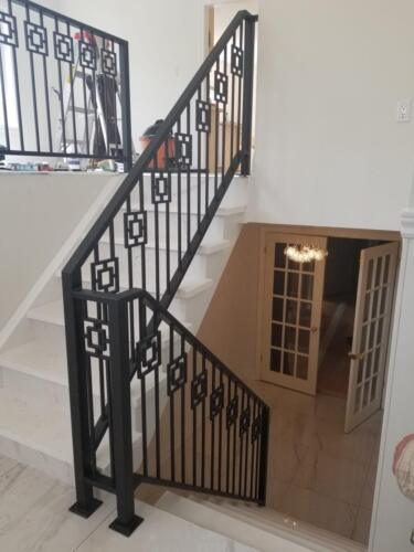00201 Indoor Modern Railings