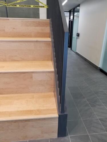 00202 Indoor Modern Railings