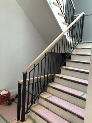 00205 Indoor Modern Railings