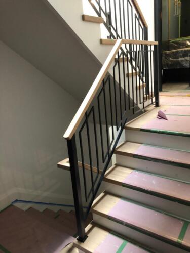 00211 Indoor Modern Railings