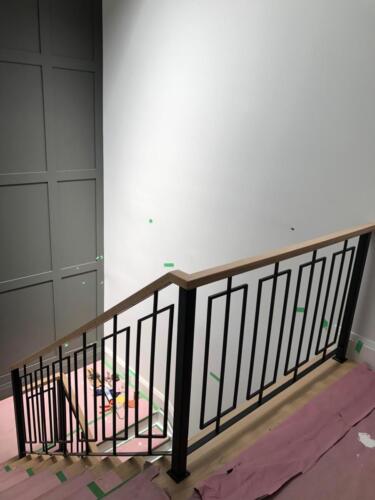 00213 Indoor Modern Railings
