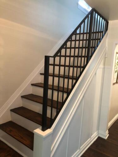00215 Indoor Modern Railings