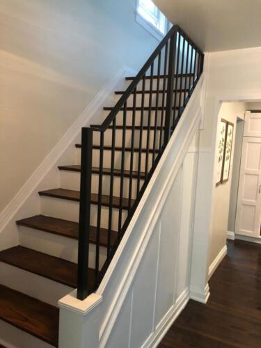 00216 Indoor Modern Railings
