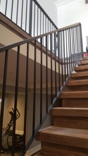 00221 Indoor Modern Railings