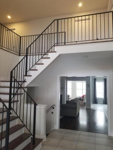 00224 Indoor Modern Railings
