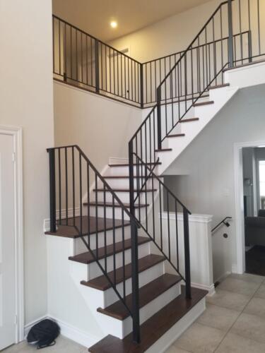 00226 Indoor Modern Railings