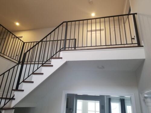 00227 Indoor Modern Railings