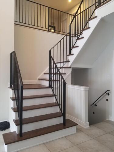 00228 Indoor Modern Railings