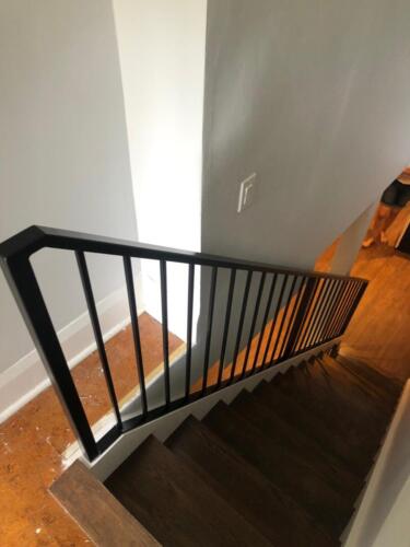 00229 Indoor Modern Railings