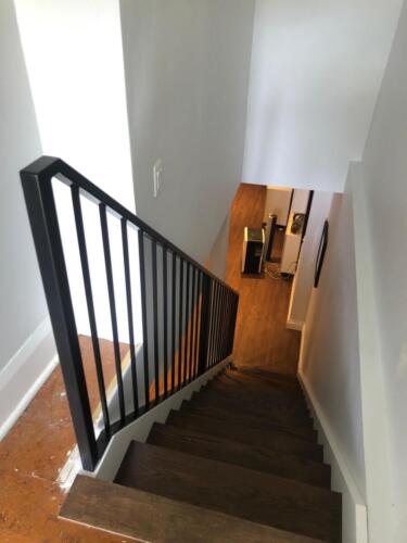 00230 Indoor Modern Railings