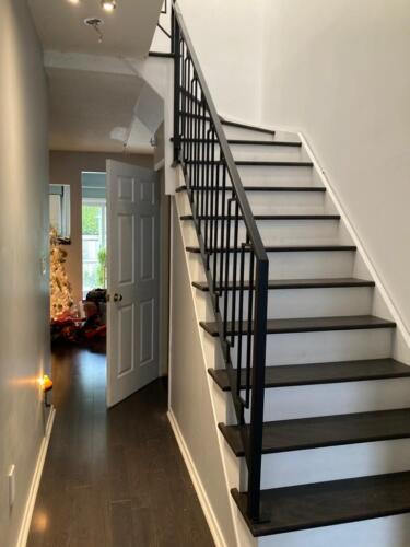 00231 Indoor Modern Railings