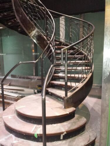 Indoor Spiral Staircase Gallery
