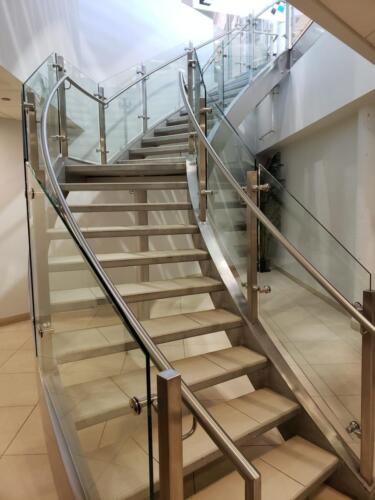 00239 Indoor Spiral Staircase