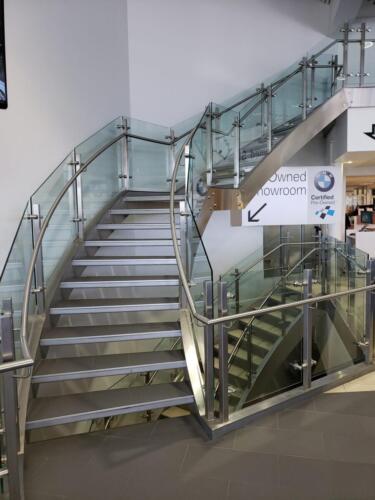 00243 Indoor Stainless Steel Railings
