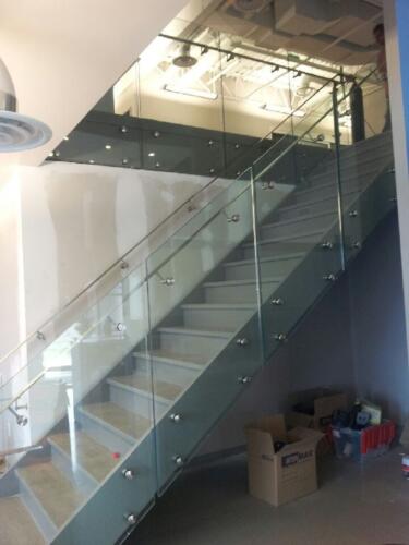 00244 Indoor Stainless Steel Railings