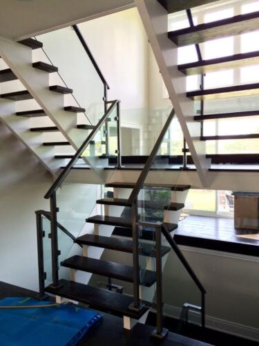 00245 Indoor Stainless Steel Railings