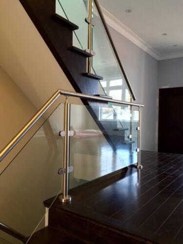 00248 Indoor Stainless Steel Railings