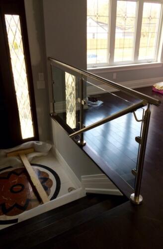 00249 Indoor Stainless Steel Railings