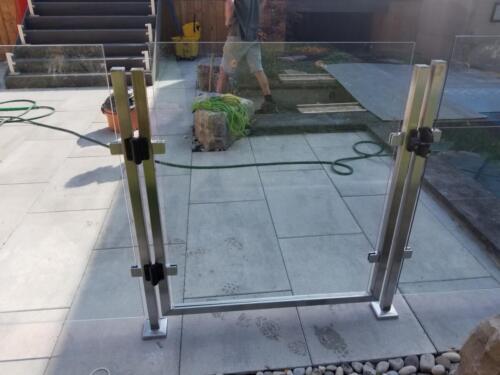 00255 Indoor Stainless Steel Railings