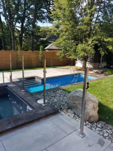 00256 Indoor Stainless Steel Railings
