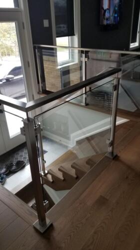 00257 Indoor Stainless Steel Railings